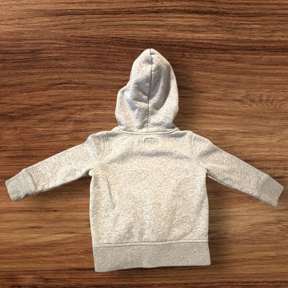 GAP 2yo grey deep hoody with front pocket. Exclnt cndtn. - Picture 5 of 5